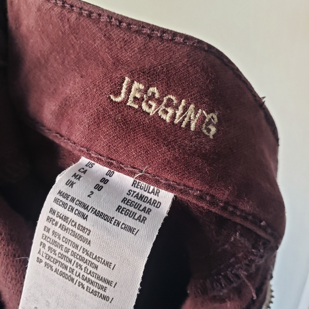 American Eagle Outfitter Jeans, Jeggings. 00. - Picture 4 of 8